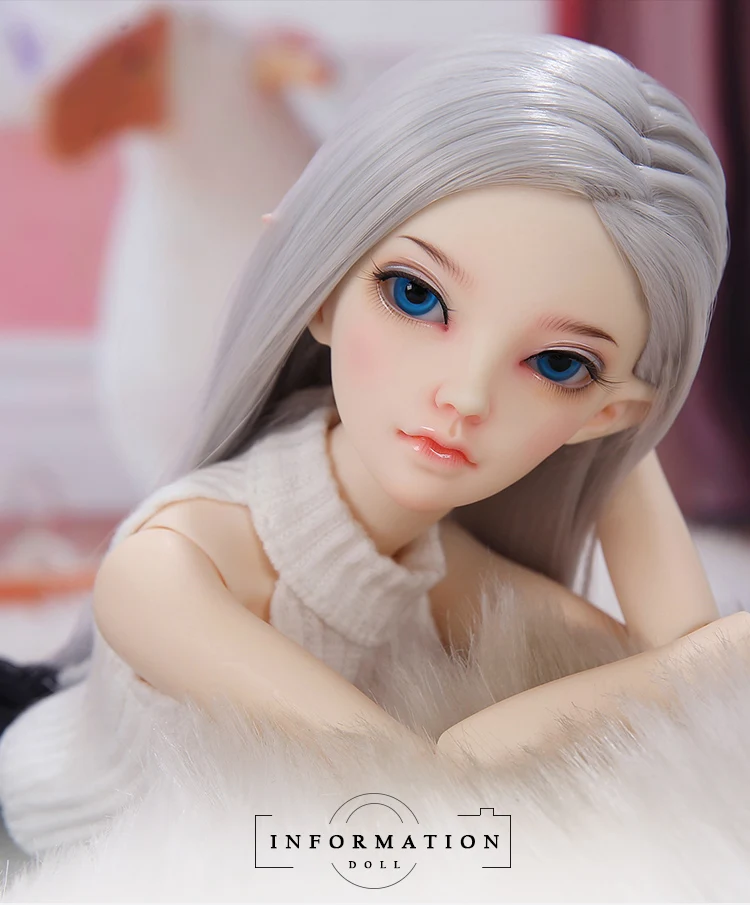 Fairyland Minifee Siean Fullset Terno 1 - 4 Bjd sd Boneca Fairyline Moeline Msd Luts Littlemônica Elf 10 Fairyland minifee siean elf fullset terno 1
