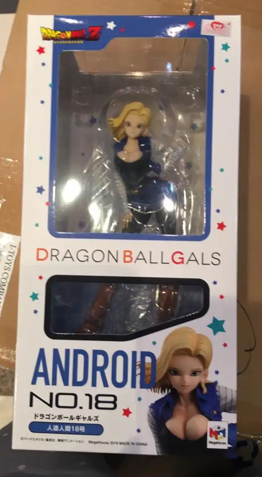 PrettyAngel-megahouse натуральный Dragon Ball Gals Dragon Ball Z Android#18 Полная фигурка