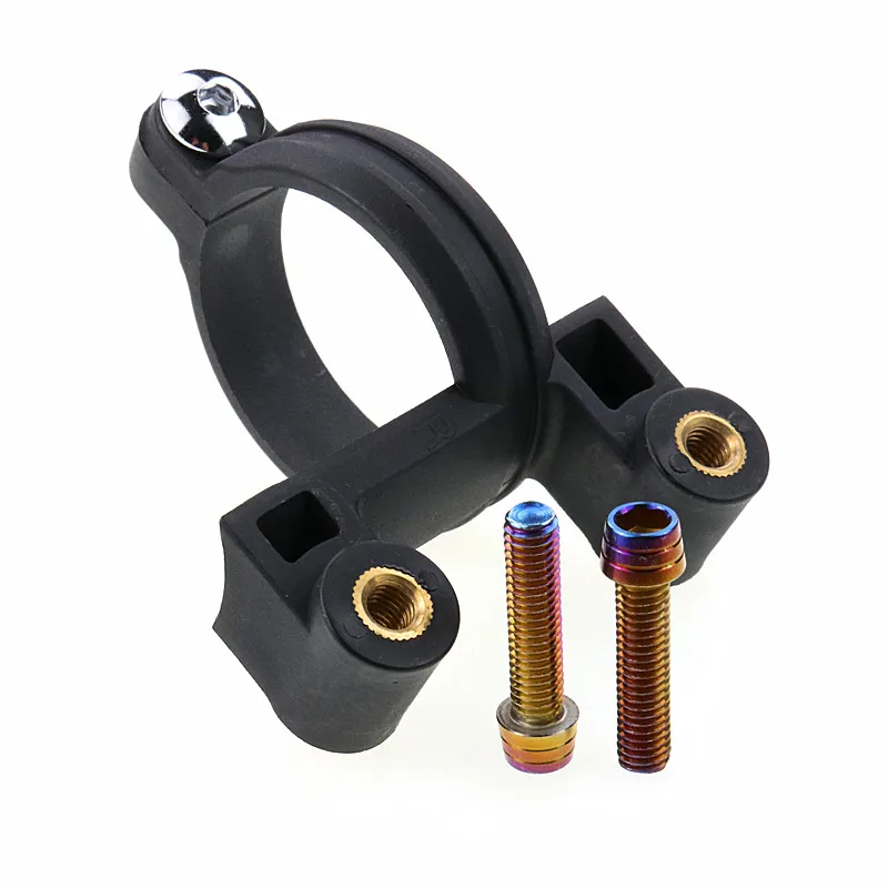 Reference Model Cygnus Z ShineBear Fittings Motorcycle Front Shock Absorber Clamp//Fender Bracket for Honda Yamaha Kawasaki Suzuki Scooter
