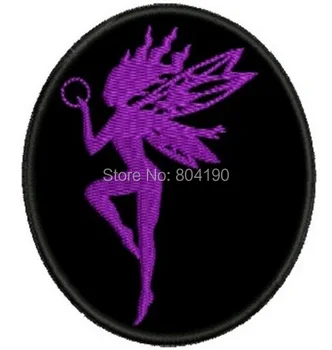 

3.3" ACID CLASSIC HEAVY METAL PLASMATICS DORO DEMON Metal Music Band IRON On Patch TRANSFER MOTIF APPLIQUE Rock Punk Badge