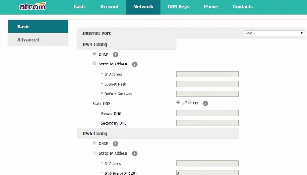 Абсолютно ATCOM CT10 с H011A гарнитура VOIP SIP телефон с 1 sip счетом колл-центр IP телефон