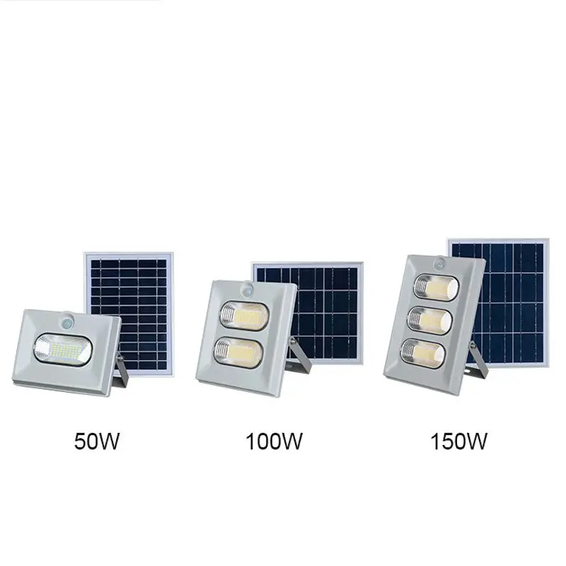 SZYOUMY с высокими люменами, водонепроницаемый IP65 50w 100w 150w Солнечная Светодиодные потолочные светильник с пультом дистанционного управления, 3 года гарантии