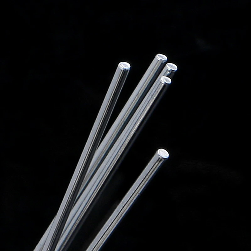 5 piezas 2x100mm eje de Acero Inoxidable Eje de engranaje de coche de juguete para accesorios de bricolaje 5 piezas 2x100mm eje de Acero Inoxidable Eje de engranaje de coche de juguete para accesorios de bricolaje