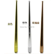 Прямые продажи 10 шт. нержавеющая сталь татуировки eyebrown/губ/глаз Линии руководство ручка 3 использует полупостоянных все-круглый рабочий инструмент