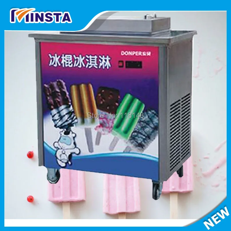 Popsicle Machine, Ice Cream Stick Machine, Ice Lolly Maker Machine,CE