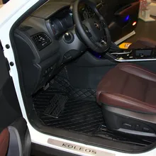 Высоко Качественные маты! Специальные автомобильные коврики для Renault Koleos- водонепроницаемые прочные ковры для Koleos