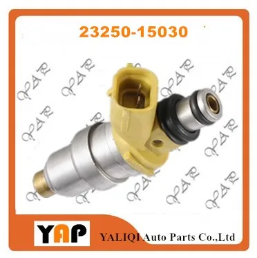 Б/у топливный инжектор(4) для FITTOYOTA COROLLA AE100 5AFE 1.5L L4 23250-15030 23209-15030 1993-1997