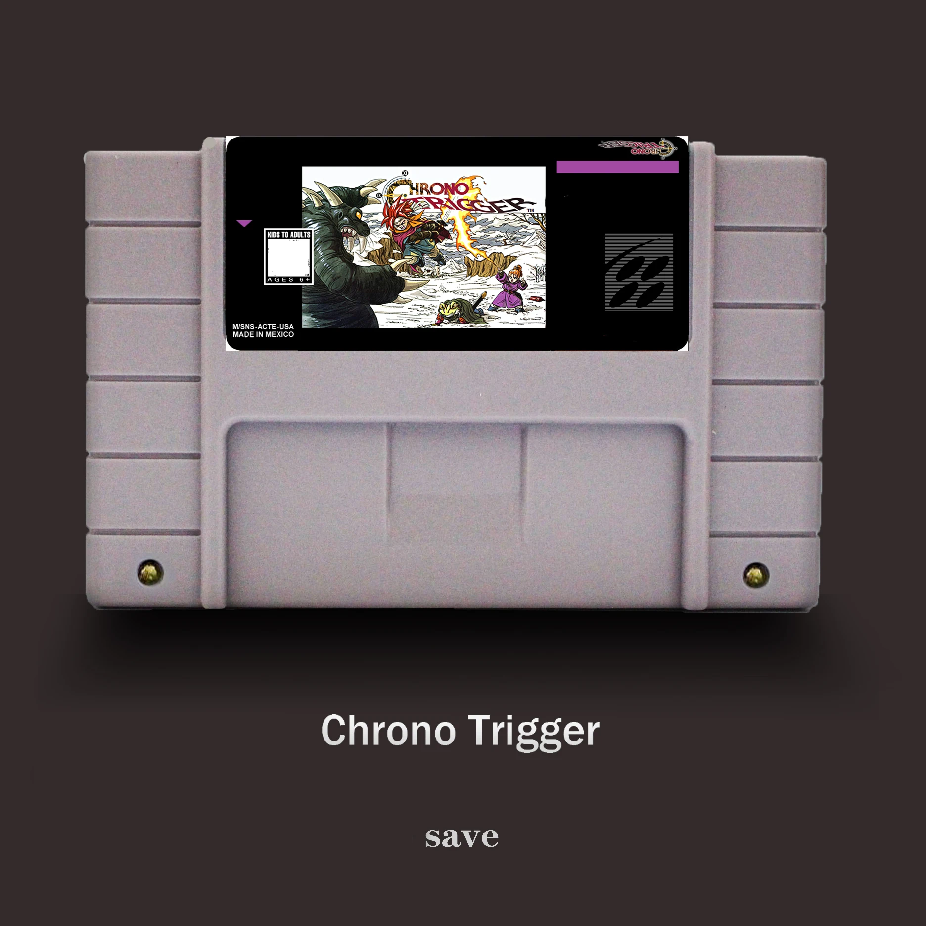 

Beat Sale 16 bit For USA NTSC Game Player Big Gray Game Card-Chrono Trigger