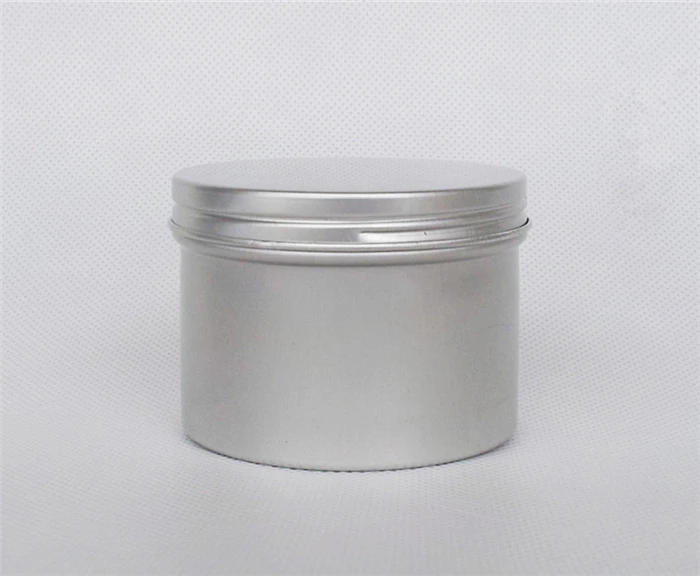 

120g/ml Empty Aluminum Jar Cosmetic Cream Lotion Metal Packaging Bottles Sundries Containers Free Shipping 30pcs