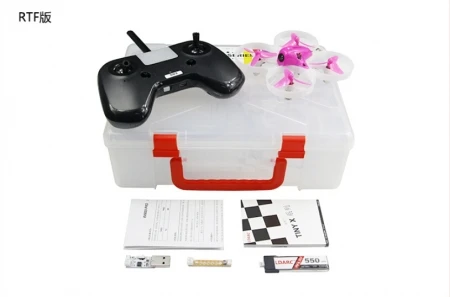 

Kingkong LDARC Tiny 8X RTF Mini FPV Racing Drone Quadcopter with Remote Control Mode 2