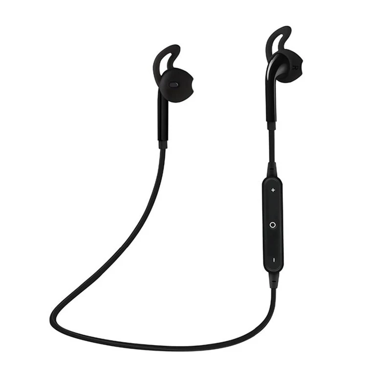 

s6 Sport Running Stereo Earphone Wireless Bluetooth V 4.0 Headset Bass Bluetooth headphone Earphone With Mic For Samsung xiaomi