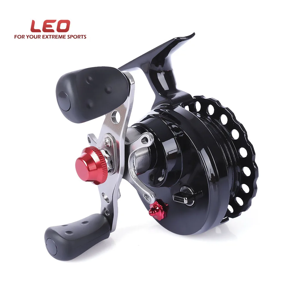 

LEO DWS60 4 + 1BB 2.6:1 Fly Fishing Reel 65MM Left Hand Right Hand Fishing Reels Wheel with High Foot Fly Fishing Reel Wheel
