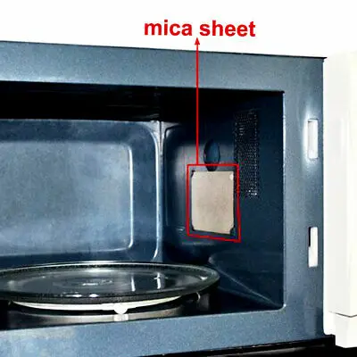 Lámina de placa de Mica para horno microondas, repuesto grueso de 107x64mm  para Midea Jy16 21, 5 uds., envío directo - AliExpress