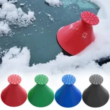

Scrape A Round Snow Scraper Cleaner for Car Windshield Auto Window Cleaner Plastic Ice Scraper Dropshipping