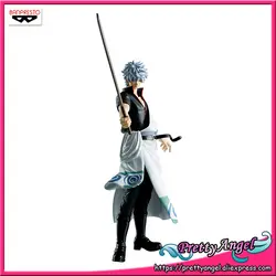 Красивый ангел-натуральная Banpresto Джинтама Gintoki Саката Kabukichou Issen Коллекция Рисунок