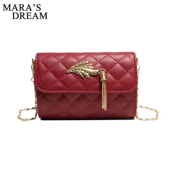 

Mara's Dream Vintage Cute Small Handbags PU Leather Women Famous Brand Mini Crossbody Bags Clutch Female Handbag Messenger Mags