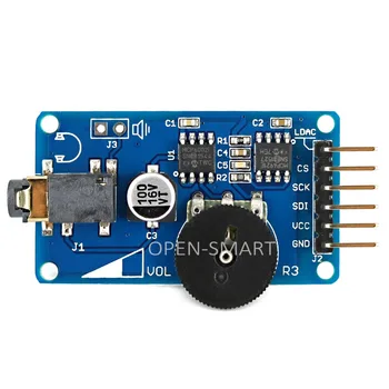 

WAV Music Player Module Audio Player Voice Broadcast Module for Arduino