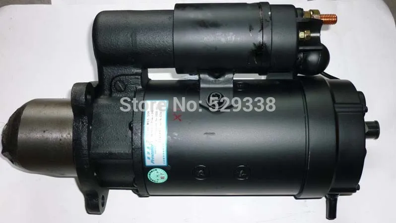 Новый 24В стартовый двигатель C3415325 C3415537 PRESTOLITE BRAND MS3-504 для Cummins 6CT | Автомобили и