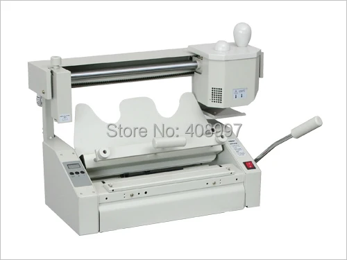 

Manual glue binding machine JB-2, prefect desktop book binder