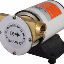 SEAFLO 8GPM 30LPM самовсасывающая центробежная крыльчатка Трюмные насосы морской RV
