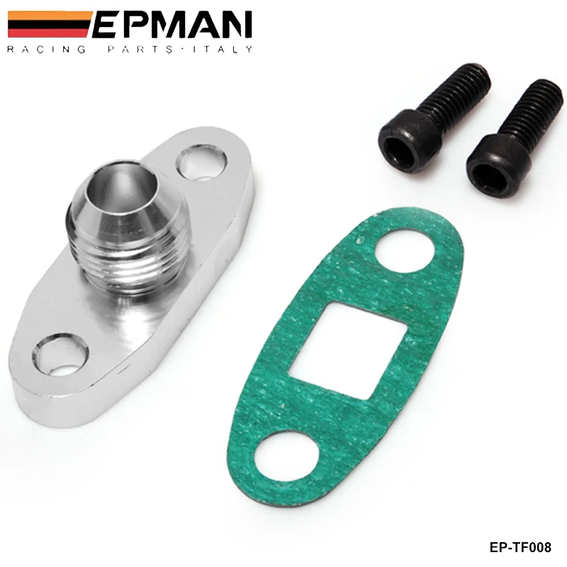 

Billet Turbo Oil Drain Return Flange 10AN Garrett GT28 GT30 GT35 M8 Hole EP-TF008