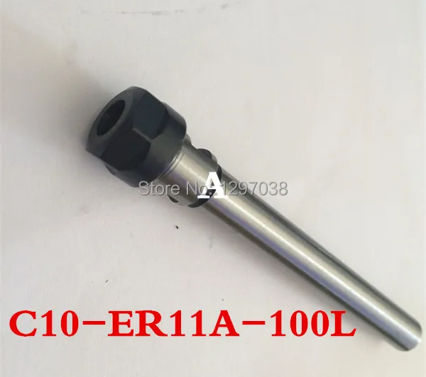 C10 ER11A 100L Shank diameter 10mm Collet Chuck Holder Extension