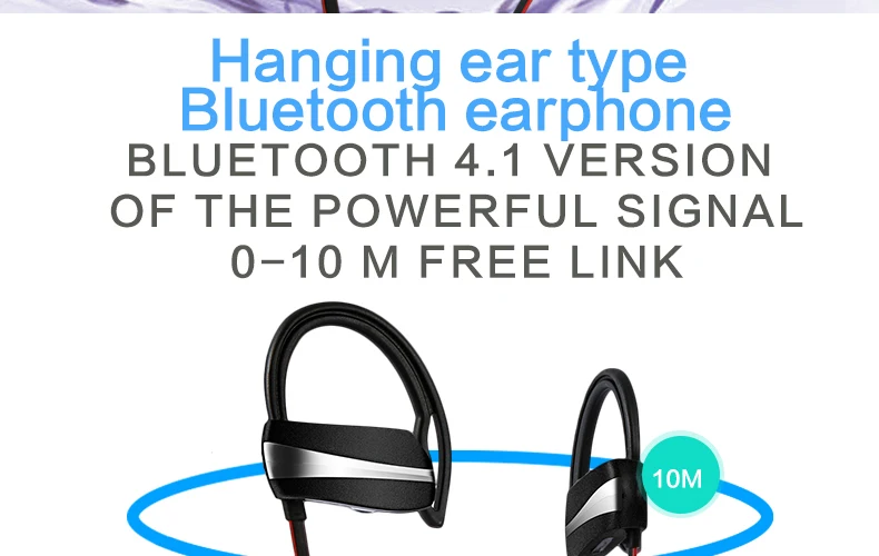 17 Clearance Sports Wireless Bluetooth Headset Stereo Music Bluetooth earphones and Headphones with Microphone for a mobile phone