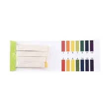 

1-14 PH Test Paper Alkaline Acid Indicator Meter Roll For Water Urine Saliva Soil Litmus Accurate Testing Measuring Pool