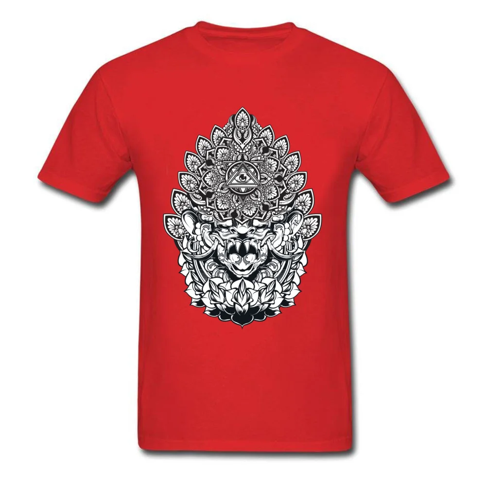Bali Mandala_red