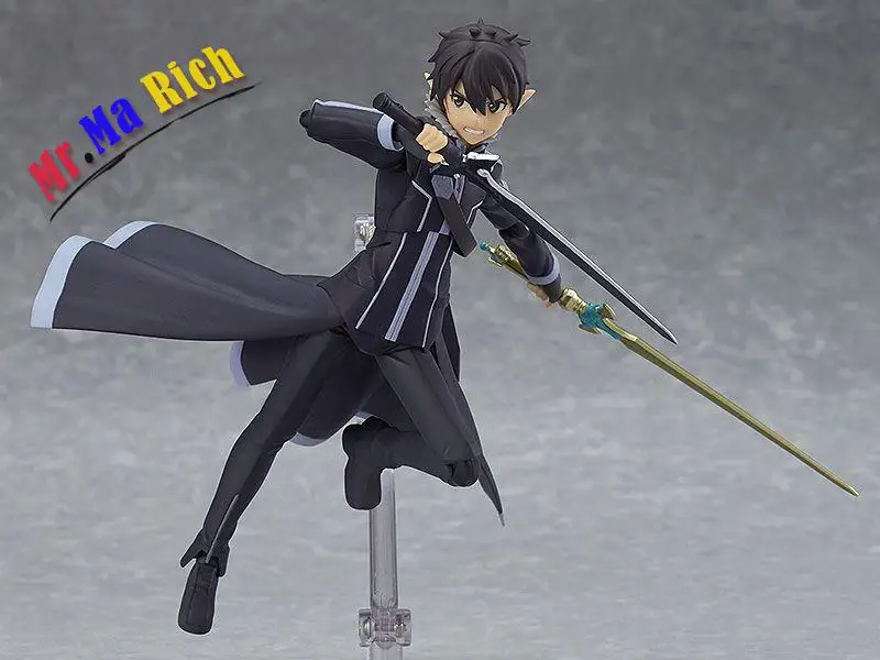 Искусство меча онлайн Alover. Kirigaya Kazuto Figma 289 фигурка ПВХ Фигурки Коллекционная