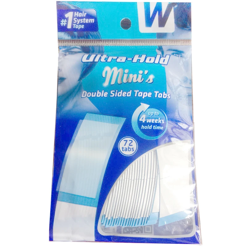 Free shipping top quality Blue Ultra Hold Tape Hair Tape Adhesive Double Side Medical US Walker Tape For Lace Wigs Toupees