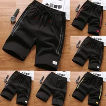 Мужские пляжные шорты для плавания, летние шорты для плавания, мужские сшивание с несколькими карманами, мужские купальные костюмы, одежда, боксеры, Brie