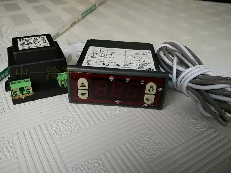 

Jc102 Electronic Temperature Controller Ice Cabinet Temperature Controller Controls Refrigeration Cabinet