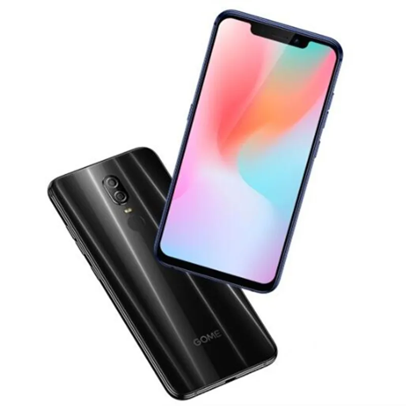 Смартфон GOME U9 6 ГБ ОЗУ 64 Гб ПЗУ 18 дюйма две SIM карты MTK Helio P23 Voiceprint распознавание