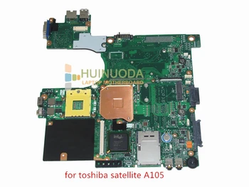 

NOKOTION motherboard for toshiba satellite A100 A105 laptop main board 945GM DDR2 without graphics slot V000068770 V000069110