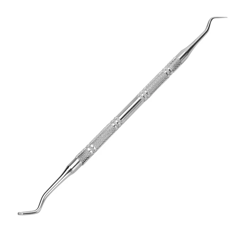 

1pcs Professional Ingrown Toe Nail Lifter File Double Ended Pedicure Tool Ingrown Toenail Paronychia Podiatry Pedicure #91833