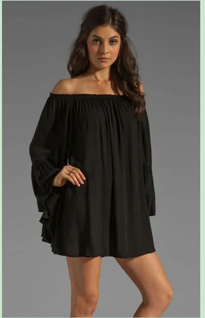 new arrival dress women fashion summer holiday beach sexy chiffon office dinner party