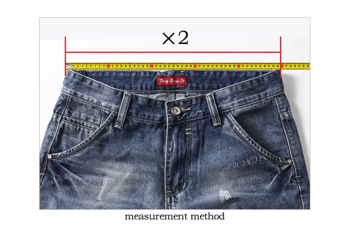 Классические мужские размера плюс джинсы модная деловая Повседневная Эластичная Повязка на головку с Slim fit Цвет: черный, синий Брендовые брюки; большие размеры 40, 42, 44, 46