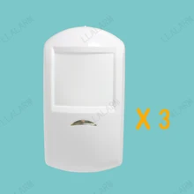 3 шт./партия~ беспроводной PIR детектор 433 МГц датчик движения для GSM PSTN домашней сигнализации аксессуары безопасности