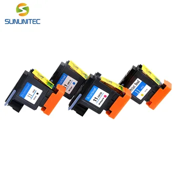 

4pcs/set Printer Head C4810A C4811A C4812A C4813A Printhead for HP 11 70 100 110 111 120 500 510 500PS 800 815 820