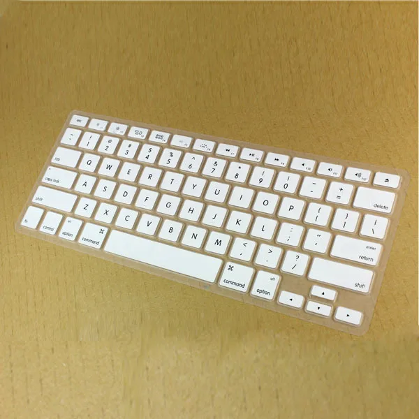 Силиконовая Защитная пленка для Apple Macbook Pro Retina 13 15 17 дюймов цветная Mac book Air 3|keyboard