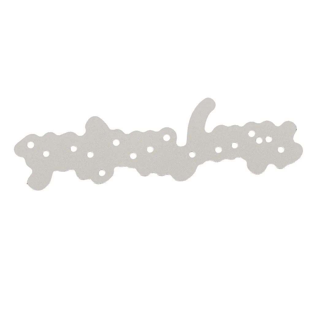 Metal German Words Cutting Dies Only For You Die Craft Letter Metal Cutting Dies for DIY Scrapbooking Photo Album Paper Card
