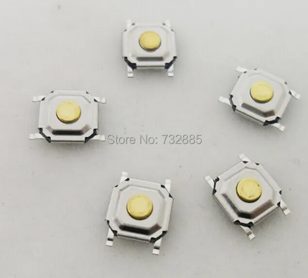 

Car Remote Key SMD Tactile Push Button For Hyundai Elantra Yuet Sonata Microswitch Button for Kia for Nissan Sunny Tida