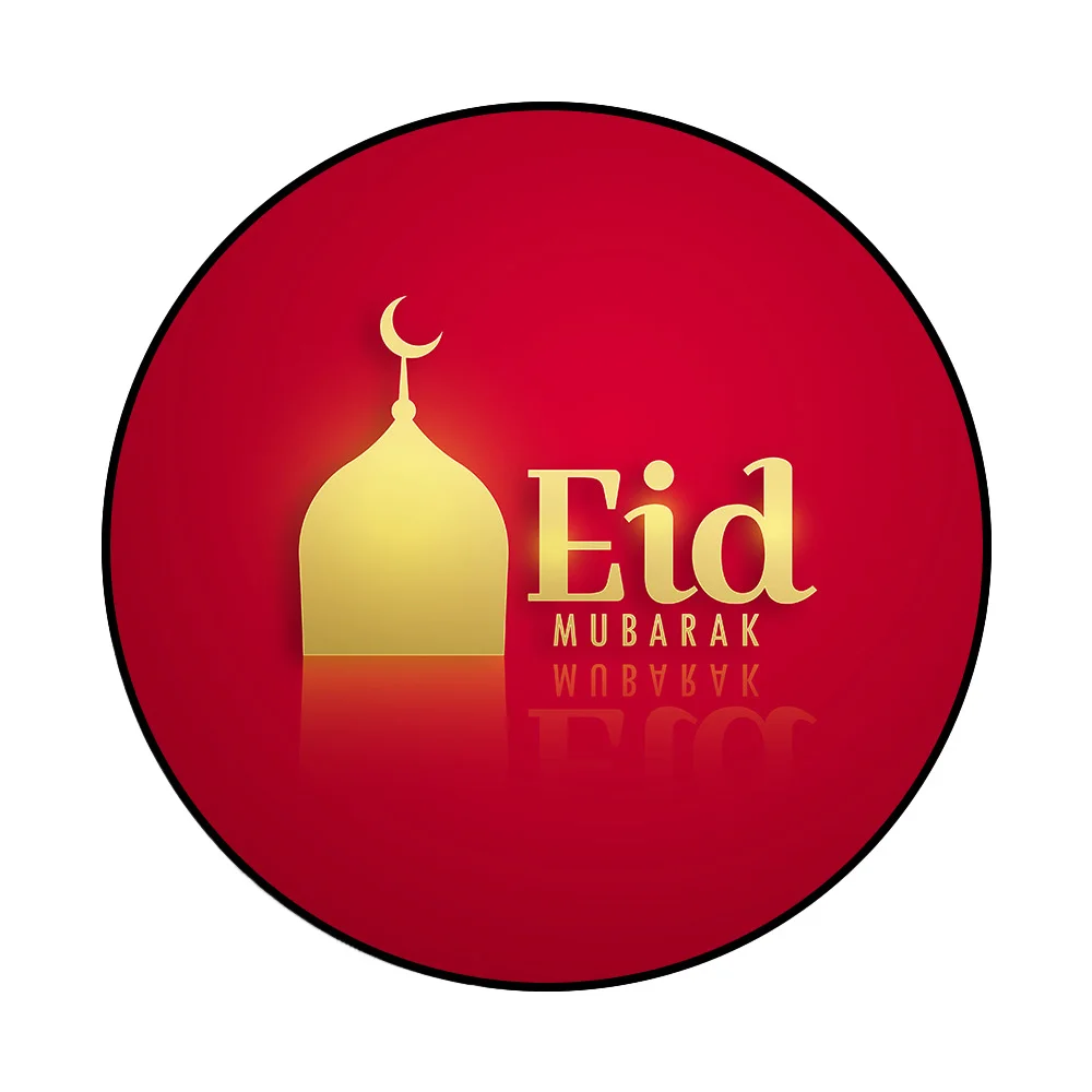 Мусульманский Eid ковер 3D с рисунком, Нескользящие напольные коврики ковер домашний Декор Современный напольный кухонный коврик