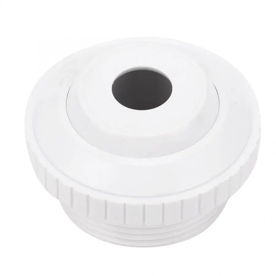 

Swimming Pool and Spa Water Outlet Jet Nozzle Fitting Replacement 1.5" Male Thread which is non-toxic
