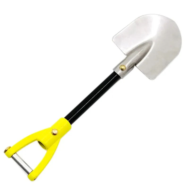 

Car Part Metal Shovel Decorative Tools For1:10 Axial SCX10 RC4WD D90 D110 Remote Control Rock Crawler Accessories