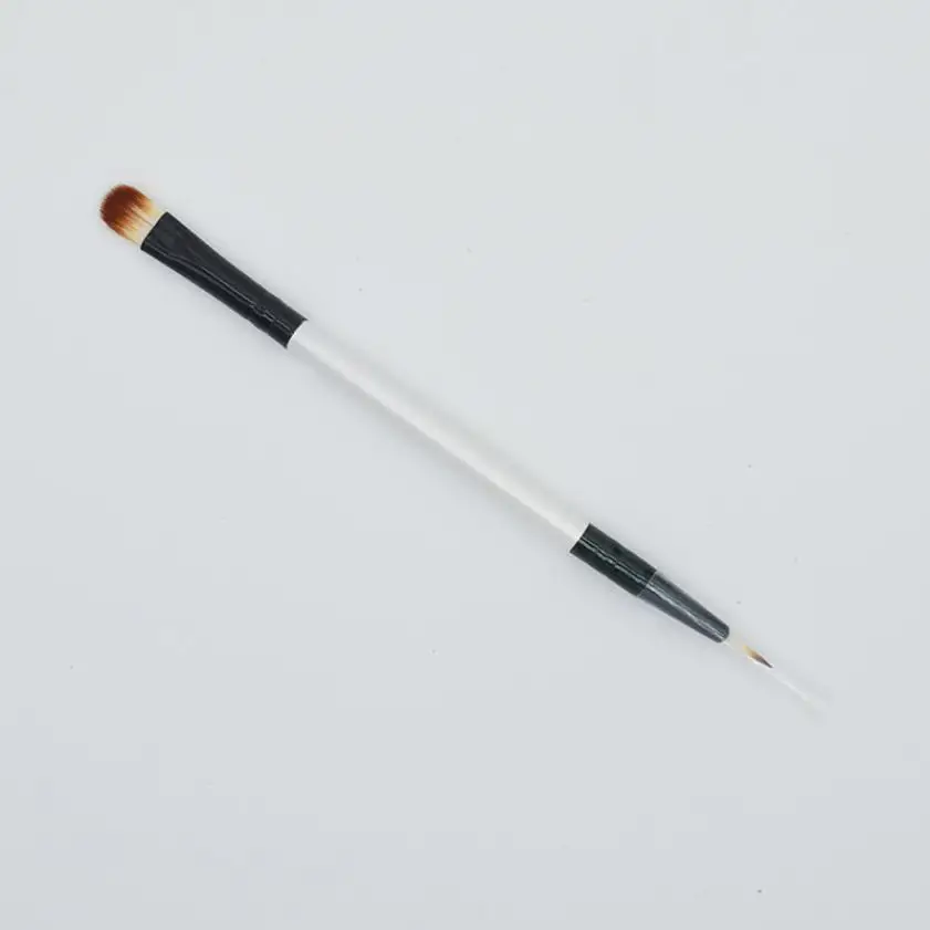 

Makeup Brush Double-end Eyeshadow Eyeliner Brush Applicator Makeup Cosmetic Tool L118