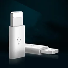 New Micro USB Cable to 8 Pin Adapter For Apple iPhone 5 5S SE 6 6S ipad Converter Charger 8pin Female Adapter For Android iPhone