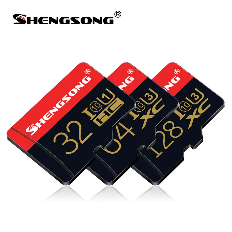 Дешевый Карта памяти Micro SD Card 8 GB 16 GB 32 ГБ, 64 ГБ и 128 Гб MicroSD Max 80 м с Uitra C10 TF карты C4 8G картао де memoria