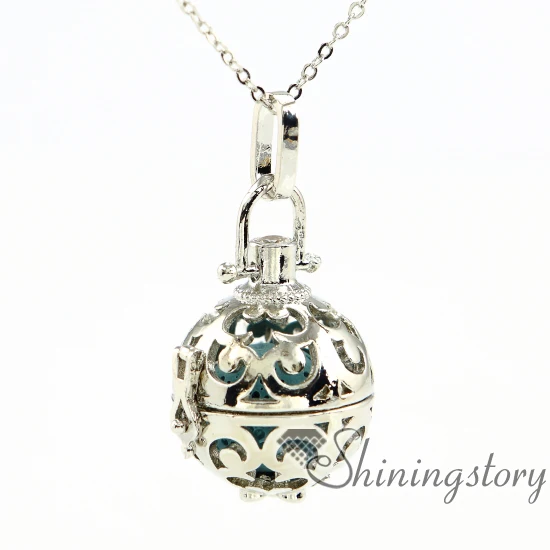 ball essential oil diffuser necklace diffuser pendants wholesale